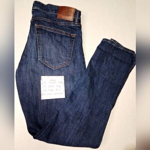 Abercrombie & Fitch Dark Blue Straight Jeans